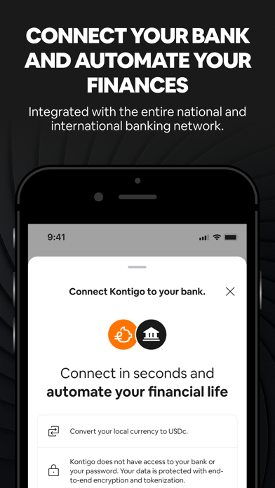 Kontigo Global iPhone screenshot 6 - Finance app