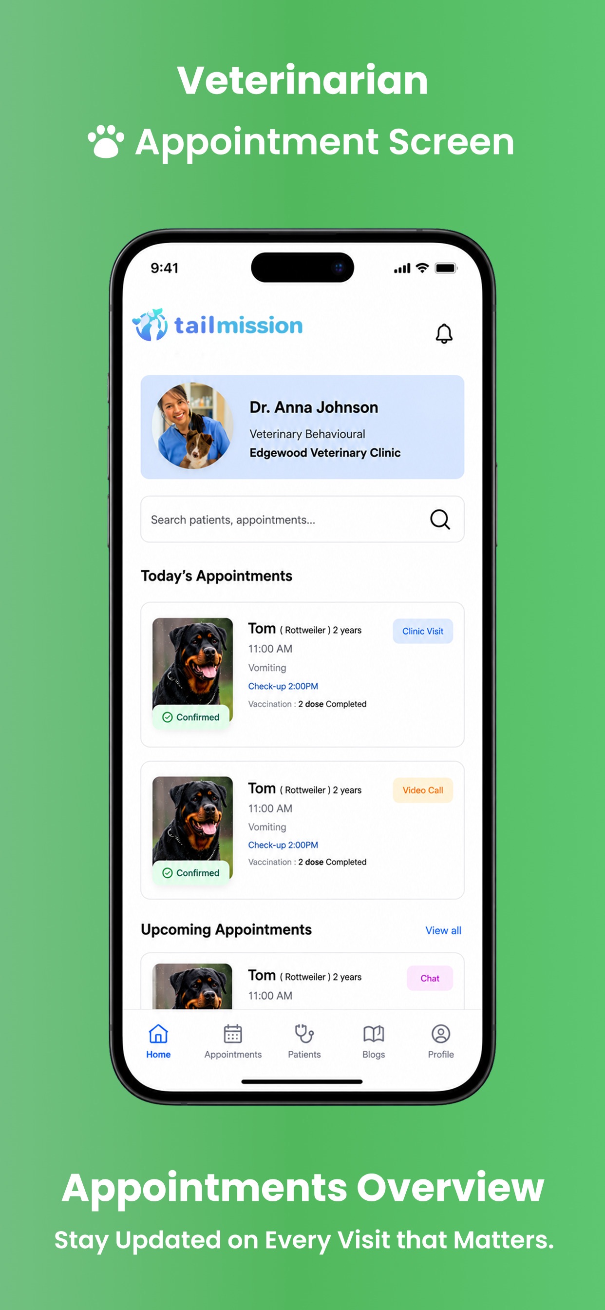 Screenshot 5 of TailMission: Pet Vet Care App
