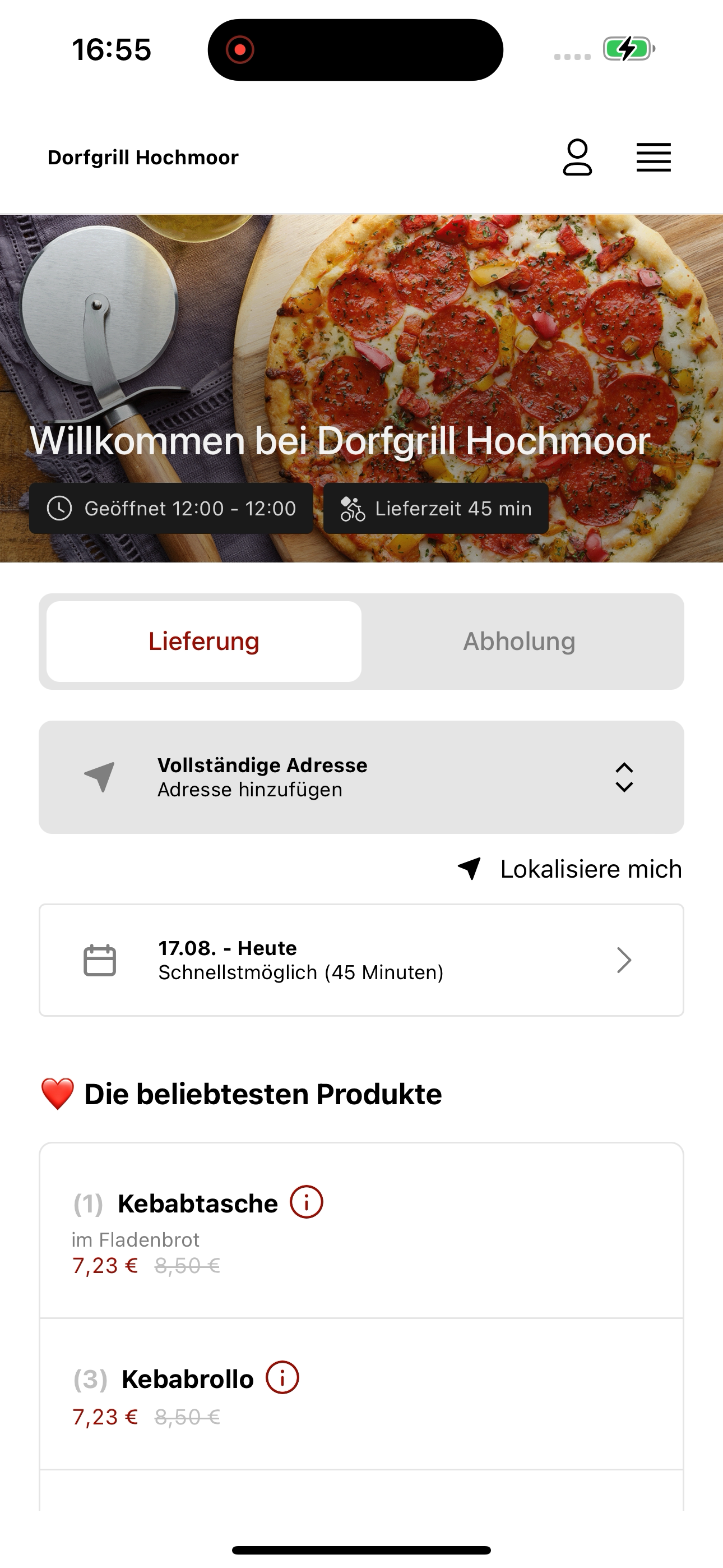 Dorfgrill Hochmoor screenshot 5