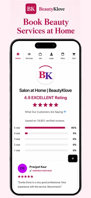 Beautyklove screenshot 4