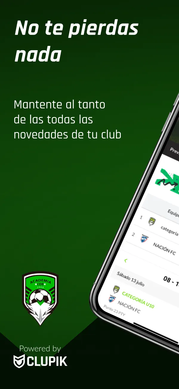 Screenshot #2 pour Academia Costa del Este