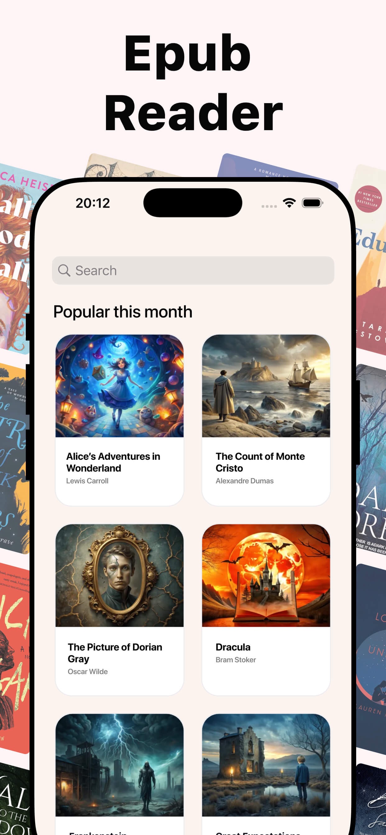 ePub Reader - eBook Opener screenshot 1