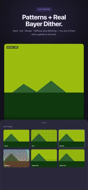 Paignion: Pixel Camera screenshot 3