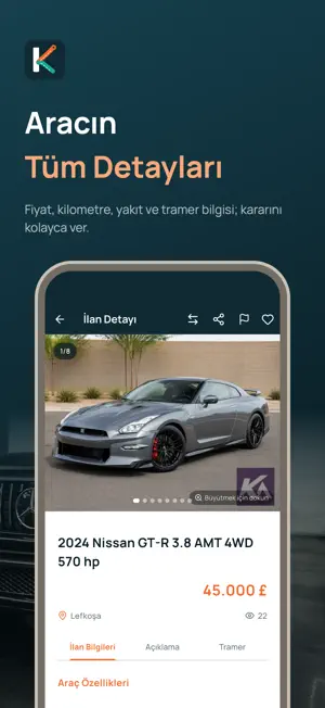 Kıbrota screenshot 2
