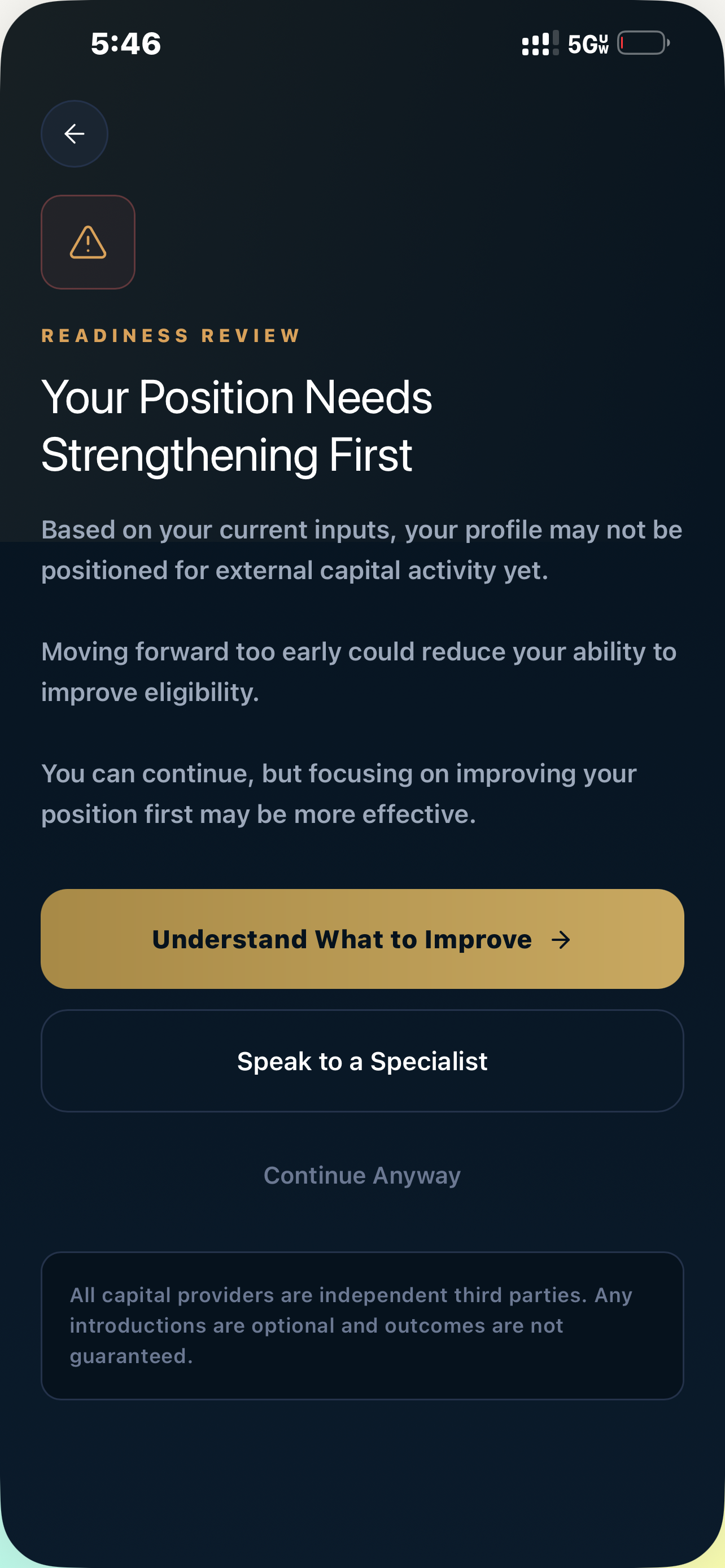 CapDriven™ screenshot 6