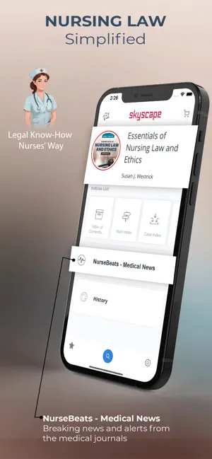 Essentials Nursing Law Ethics screenshot 2