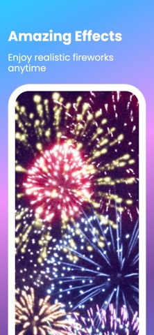 Fireworks Celebrations iPhone screenshot