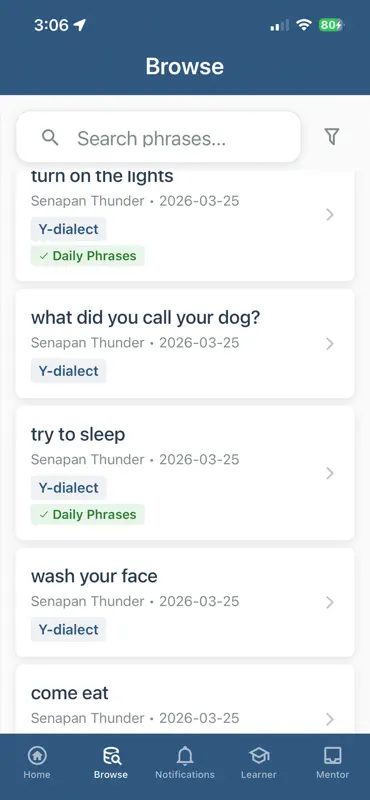 kiyânaw Mentor screenshot 6 of 8
