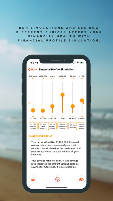 mEinstein iPhone screenshot 5 - Utilities app