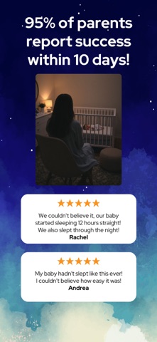 Baby Needs to Sleep - AI Coach iPhone screenshot