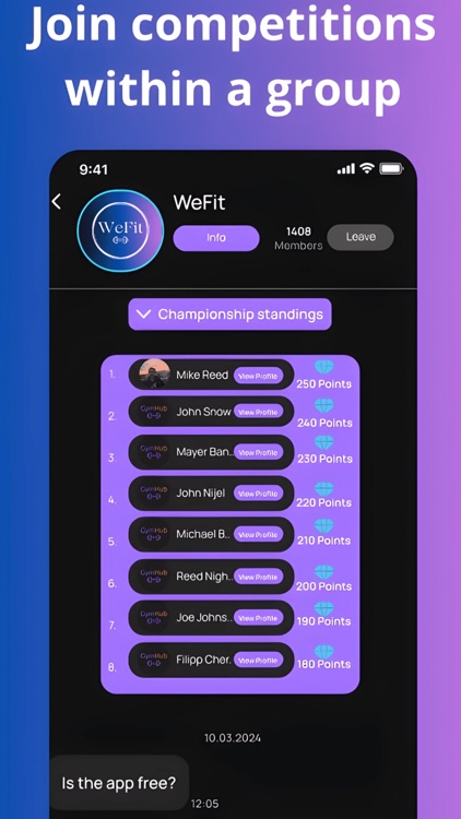 GymHub Pro screenshot-3