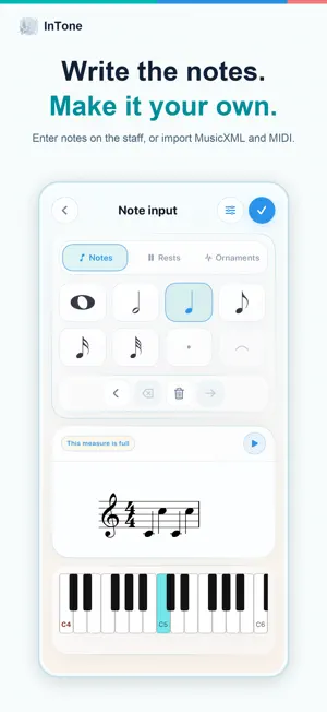 InTone - Vocal Warm Up screenshot 3