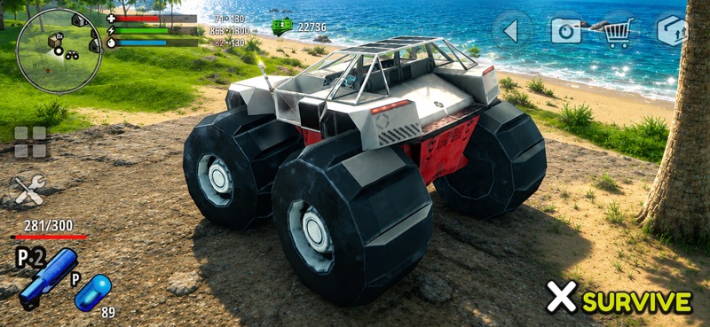 X Survive: Open World Sandbox screenshot 5
