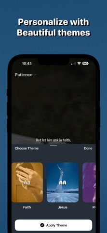 Twi Bible Motivations iPhone screenshot