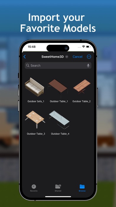 Sweet Home 3D: Plan Your House Screenshot