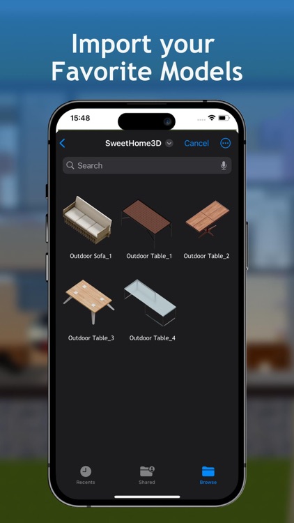 Sweet Home 3D: Plan Your House screenshot-4