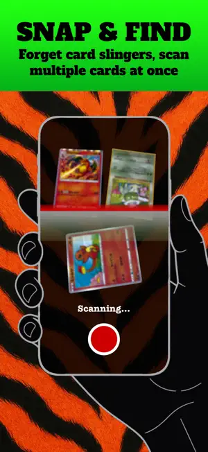 TCG Scanner for Pokemon Cards screenshot 3