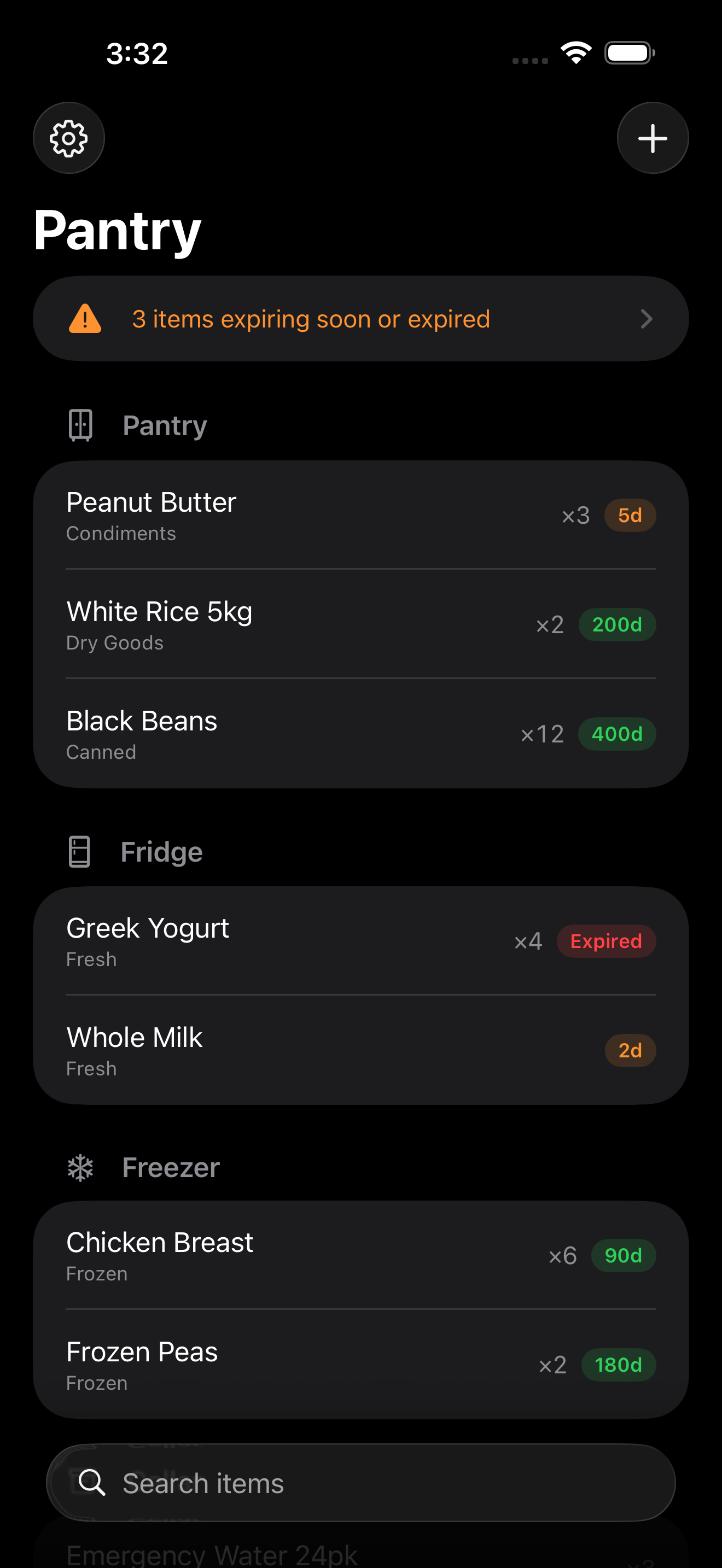 Pantry: Food Inventory List screenshot 5