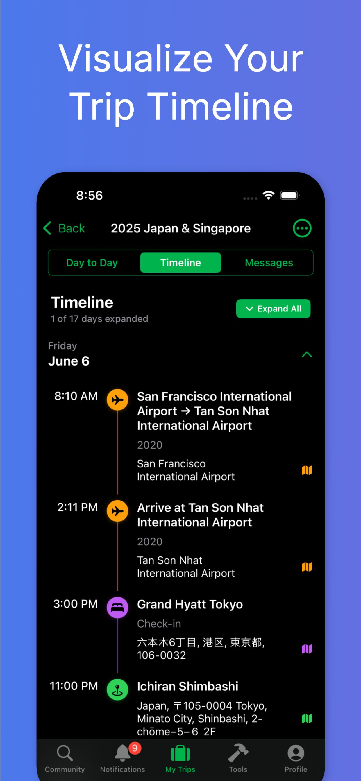 Traaval - AI Travel Planner
