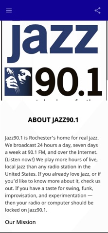 Jazz90.1 Screenshot 2 of 6