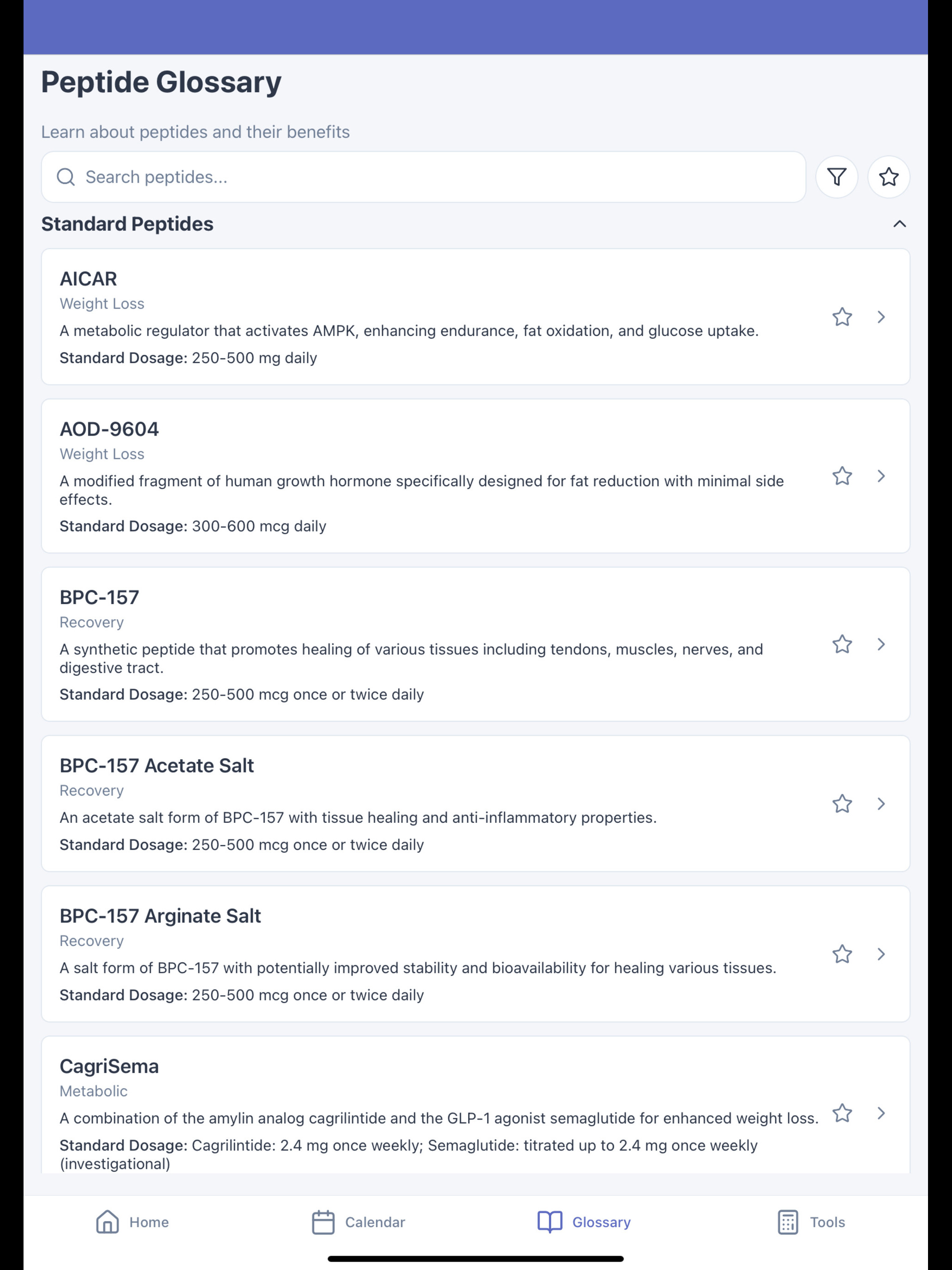 Peptide Planner