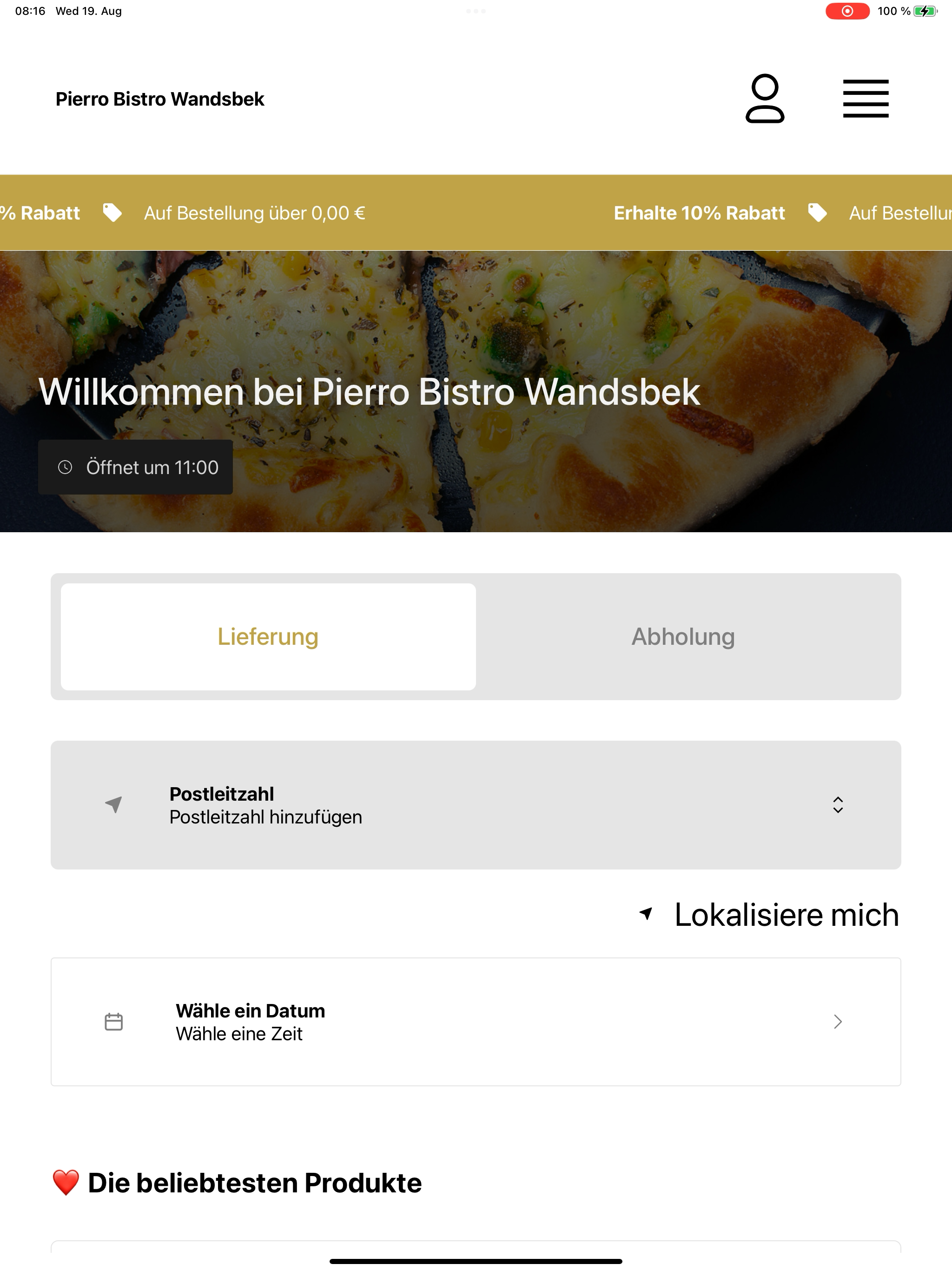 Pierro Bistro screenshot 7