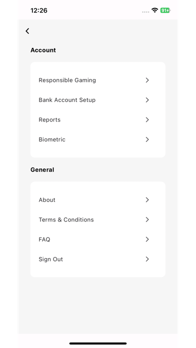 Societie Group eWallet Screenshot