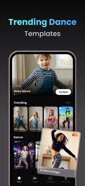 Dance AI: AI Dance Generator screenshot 2