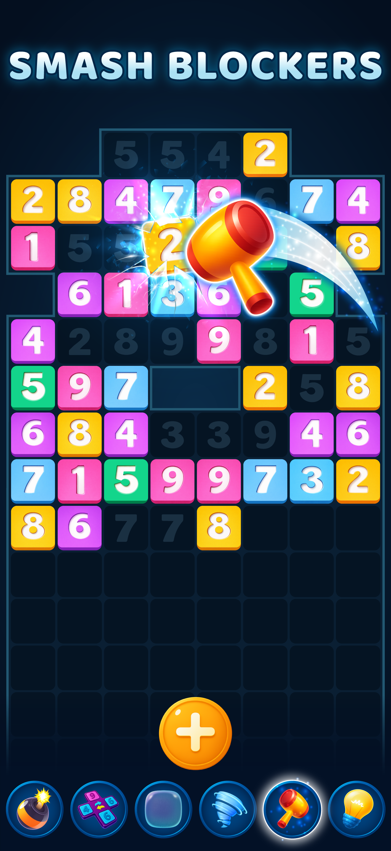 Royal Number Match Game