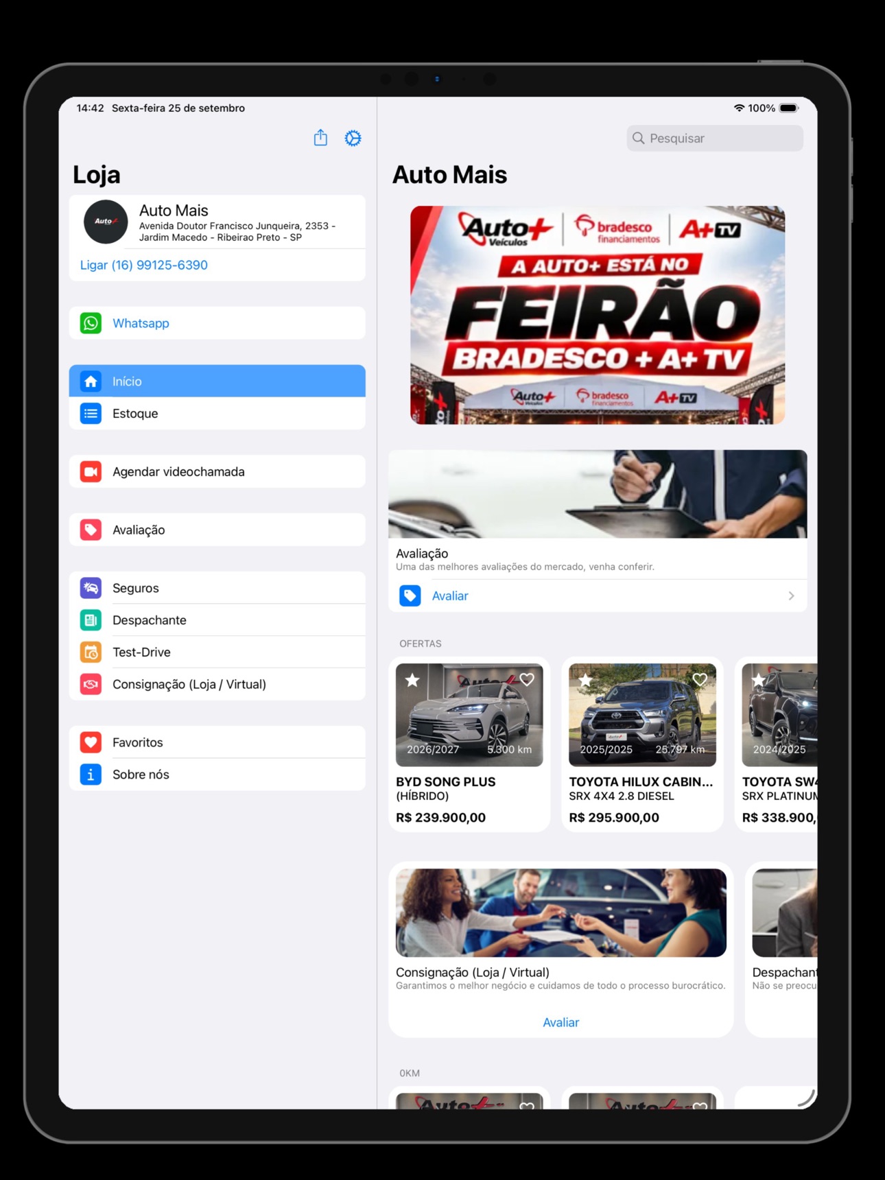 Screenshot 5 of Auto Mais Ribeirão