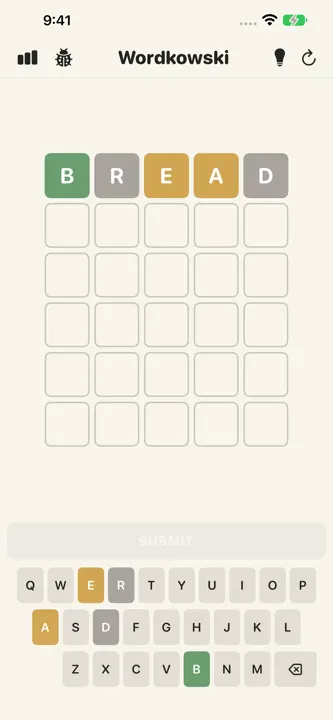 Wordkowski screenshot 1