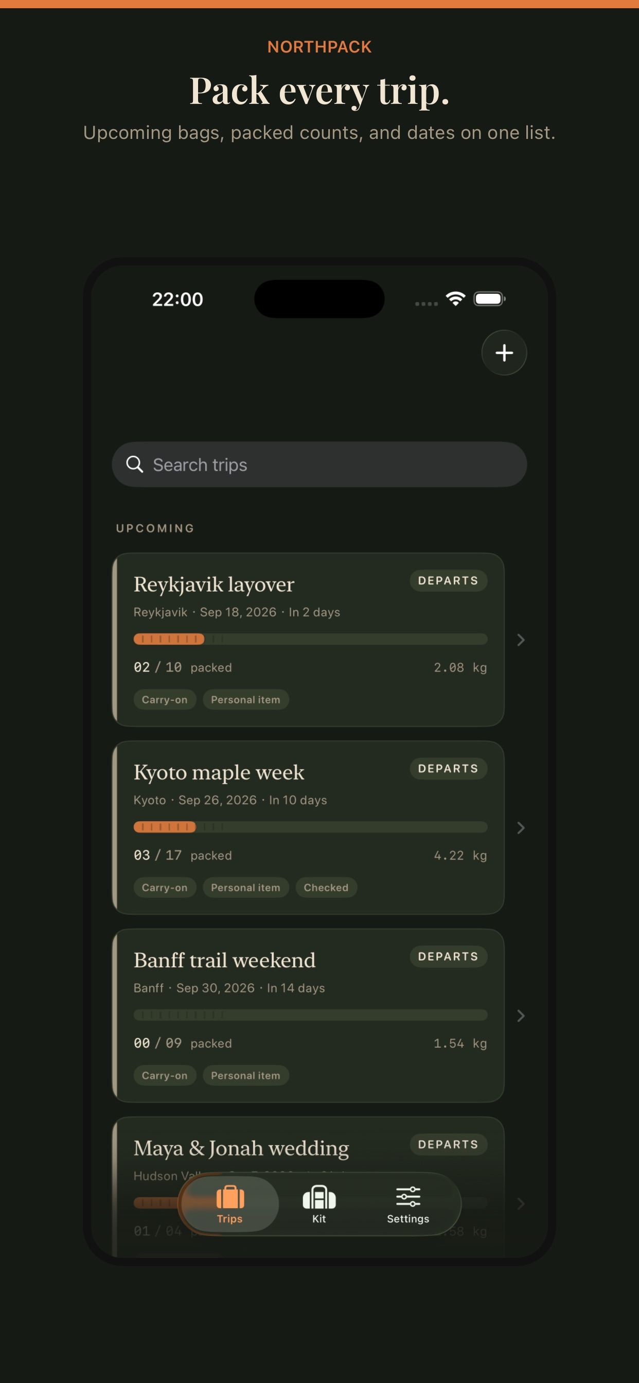 Screenshot 1 of Northpack