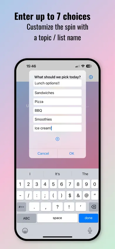 Pinwheel Decision Maker screenshot 4
