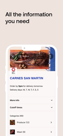 Carnes San Martin Screenshot 3 of 5