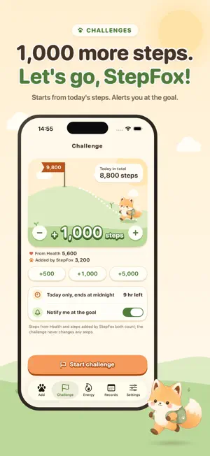 StepFox screenshot 4