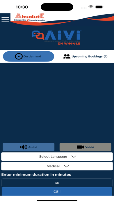 App screenshot