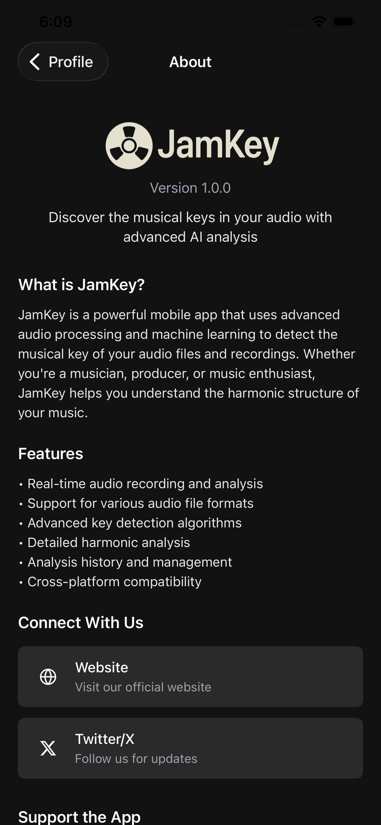 JamKey: Key & BPM Finder screenshot 6