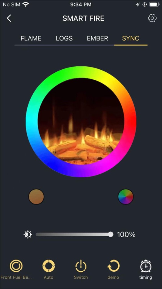 #4. E-Ferno (iOS) 由: NEWMAN FIREPLACES LTD