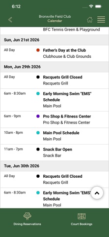 Bronxville Field Club screenshot 4