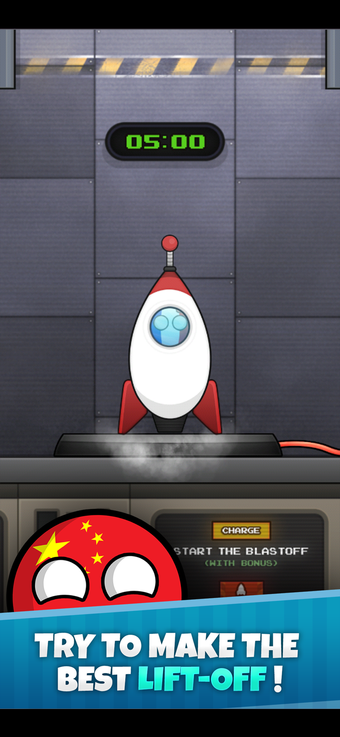 Countryball - Space Race