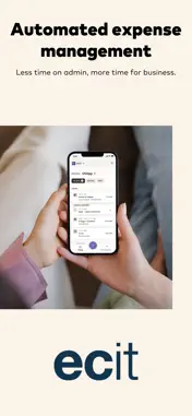 ECITexpense screenshot 1