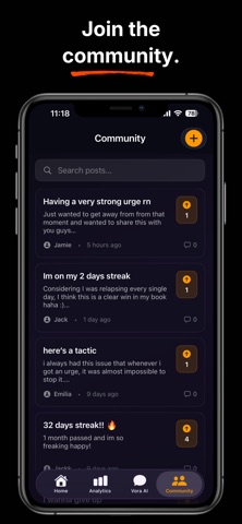 Vora: Quit Porn Now screenshot