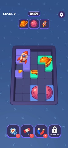 Brain Puzzle: Picture Blocks Screenshot 8 of 9