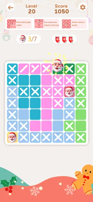 Xmasudoku - Find Santa screenshot 3