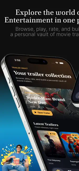 MovieBox - Trailer & Movie screenshot 1