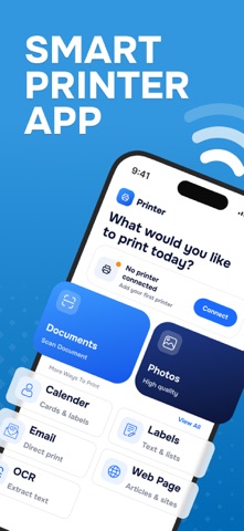 Smart Printer App – Air Print Screenshot 1 of 8
