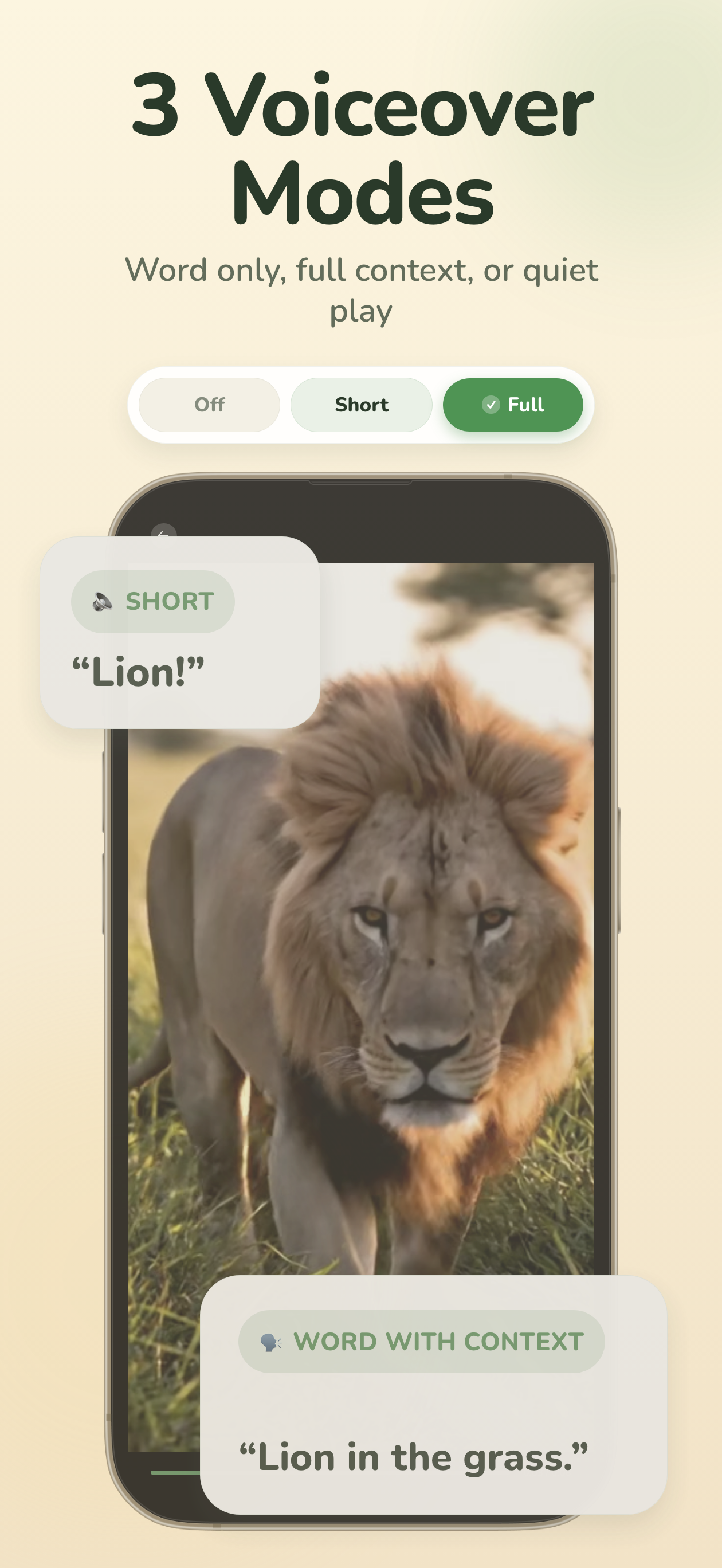 LumiNest: Animal Words