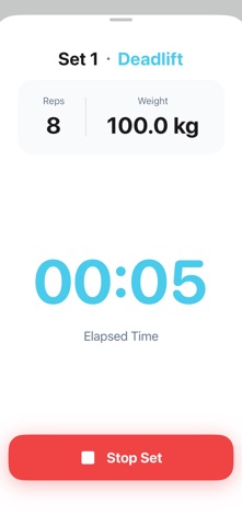 Daily Gym Track screenshot