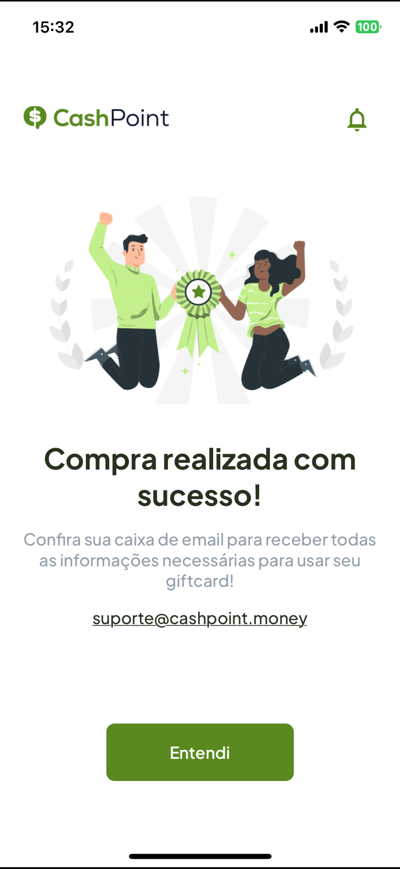 CashPoint: Pesquisa Remunerada