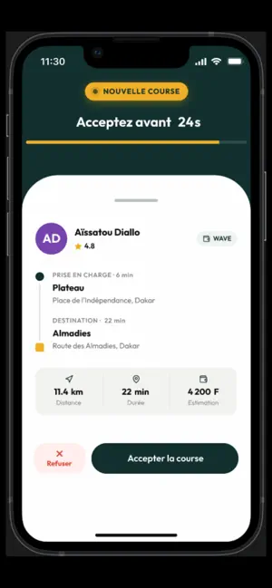 Let's go pro mobility screenshot 2